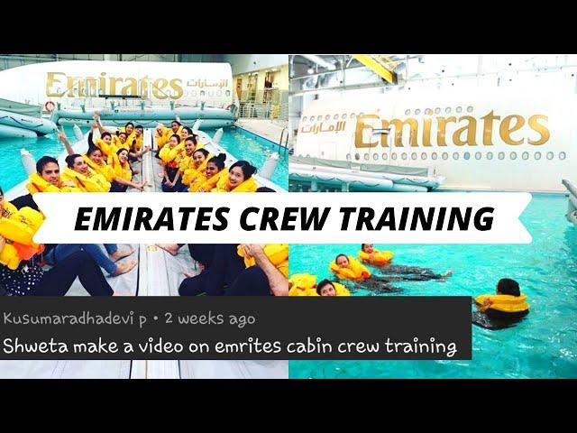 Emirates Airlines Cabin Crew Training || Insights of Cabin Crew ||Travel with Shweta Official