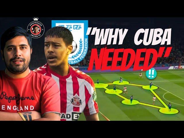 WHY BANGLADESH FOOTBALL NEEDS CUBA MITCHELL  HAMZA, CUBA & SHAMIT FORMATION ASIA CUP