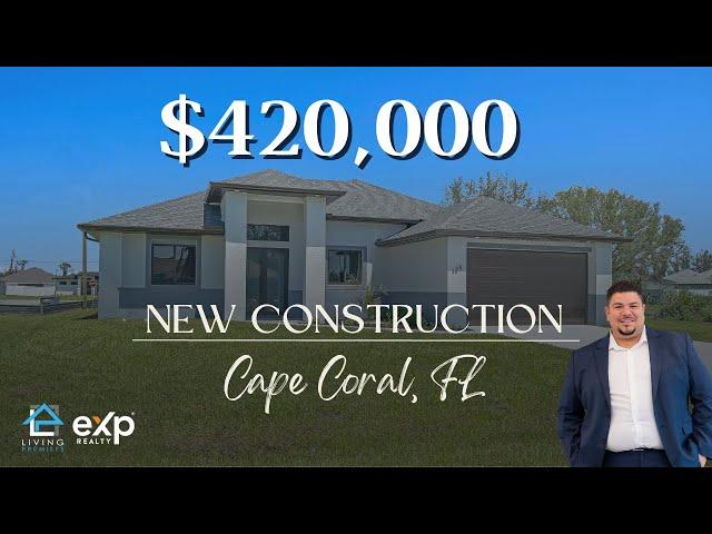 Cape Coral New Construction - Pre Construction Real Estate - 125 sw 9 PL