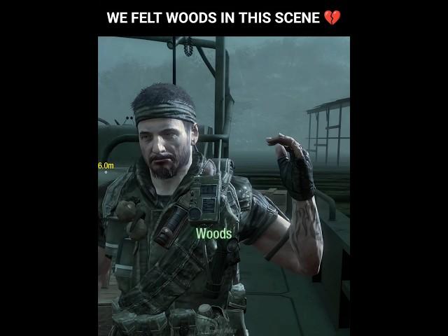 This Young Soldier Made Woods Cry  - Emotional Scene In Black Ops 1 #shorts #cod #bo1