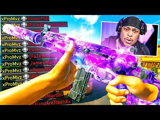 the NEW LC10 SMG in BLACK OPS 6.. (NEW STORM RAGE LC10 GAMEPLAY)