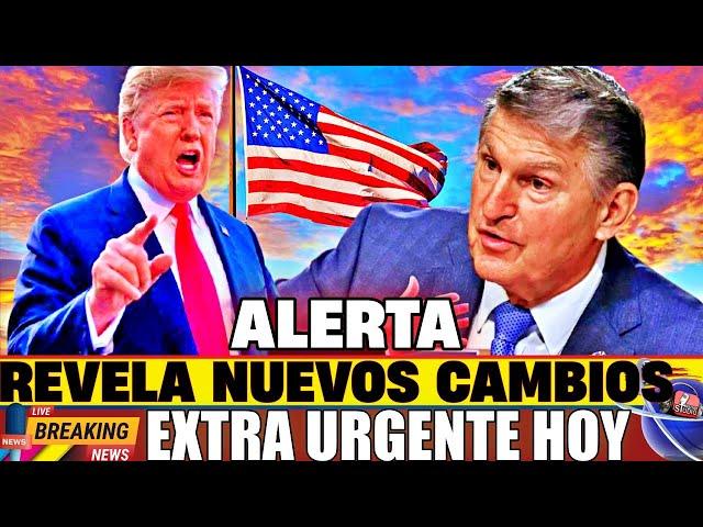 REVELA NUEVOS CAMBIOS TRUMP NOTICIAS HOY 18 NOVIEMBRE 2024 NEWS TODAY DONALDTRUMP #noticias