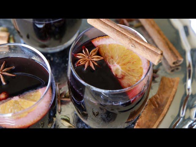 Mulled Wine Recipe | How to Make Mulled Wine