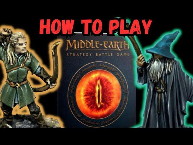 How To Play - Middle Earth Strategy Battle Game | MESBG