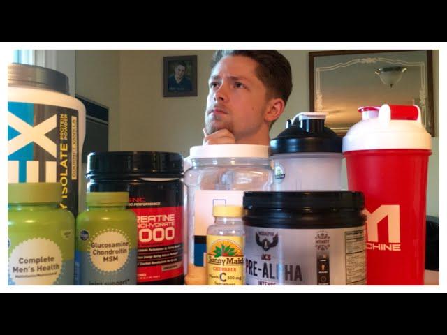 ADD 300 LBS TO YOUR LIFTS!!! (Supplement Needs)