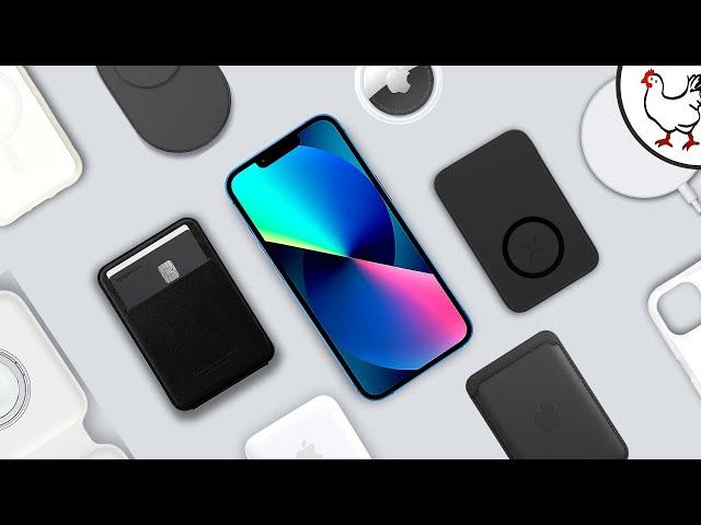 Top 10 MagSafe Accessories for Your iPhone!