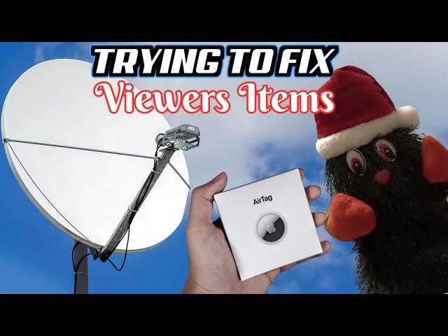 Can I Fix Viewers Random Broken items?