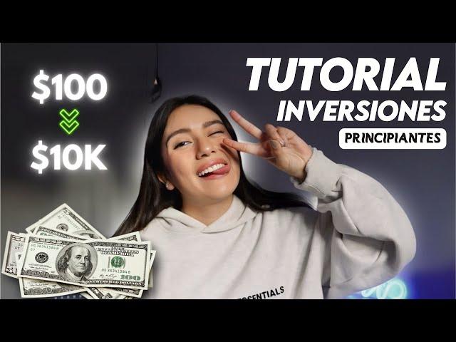 Transforma $100 USD en miles INVIRTIENDO  | ¿Cómo invertir para principiantes?