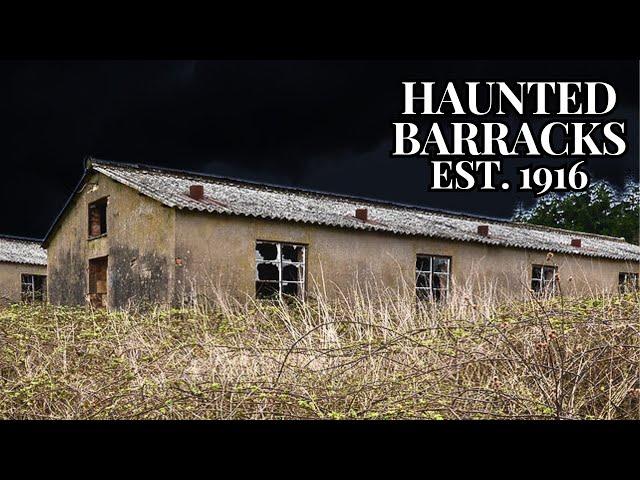 ENGLANDS MOST HAUNTED BARRACKS - REAL PARANORMAL INVESTIGATION