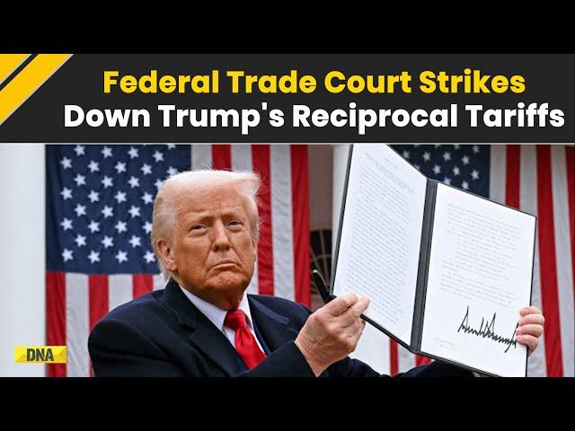 Trump’s Tariffs Blocked by US Court | Judges Say Tariff Orders Exceeded Presidential Power | US News