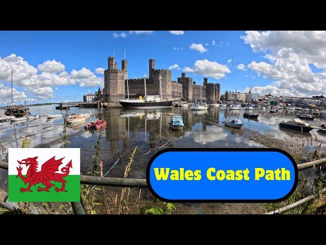 CAERNARFON TO DINAS DINLLE - WALKING THE WALES COAST PATH