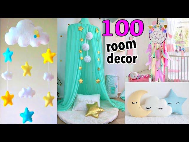 100 DIY ROOM DECOR IDEAS YOU WILL LOVE