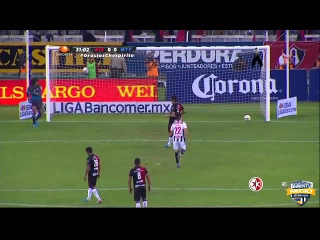 Atlas vs Monterrey 0-2 Cuartos de Final VUELTA Liguilla 2014 HD