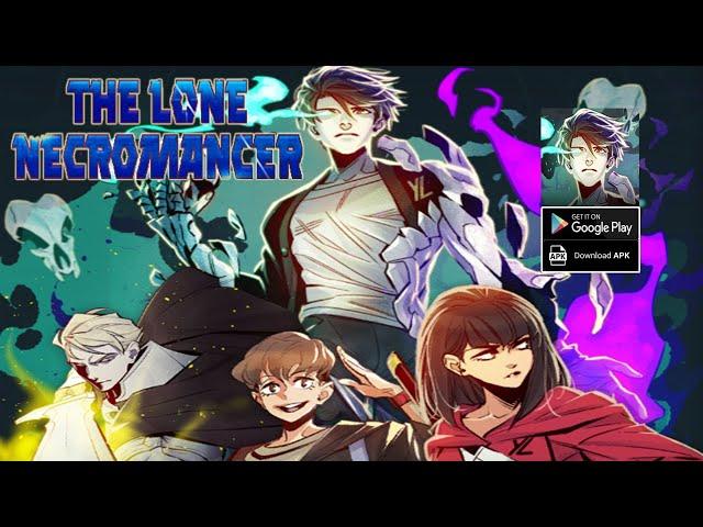 The Lone Necromancer: Idle RPG Gameplay - Android Game