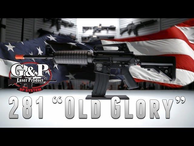 G&P 281 "Old Glory" M4 AEG [The Gun Corner] - Airsoft Evike.com