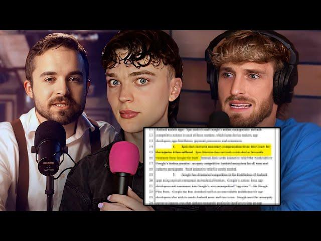 coffeezilla vs logan paul: drama & lawsuits explained