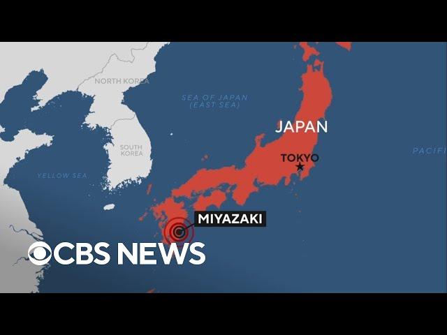 7.1 magnitude earthquake hits Japan, tsunami advisory issued