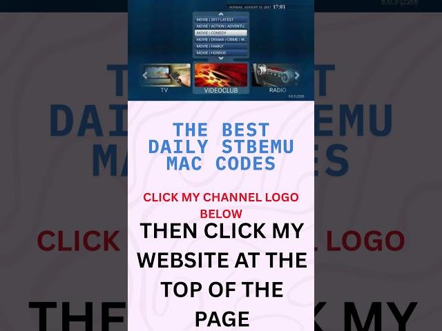 NEW 100% WORKING STBEMU MAC CODES FIRESTICK SPORTS MOVIES ADULT IPTV UNLIMITED 2025 2026 2027 2028