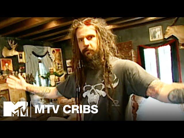 'Let Me Show You Some Freaks' Rob Zombie's 7,000 Sq. Ft. Home in L.A. | MTV Cribs