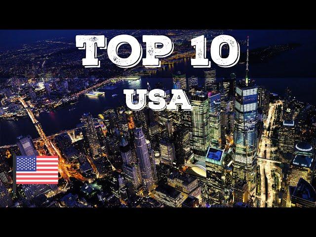 Top 10 most beautiful cities in the United States of America