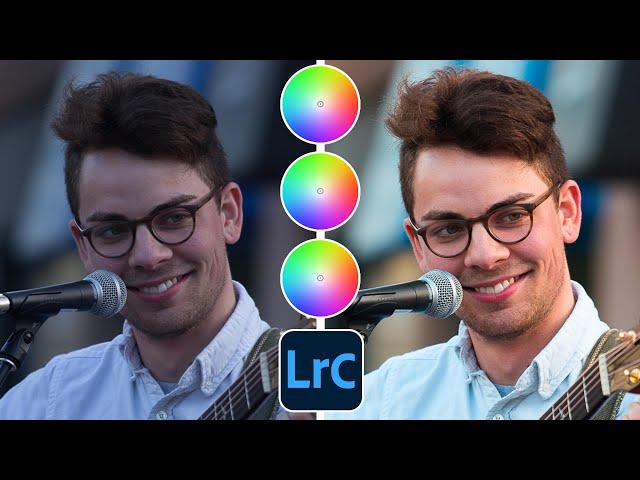 HOW TO USE COLOR GRADING in Lightroom