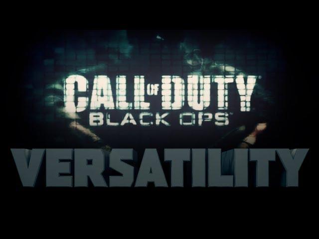 Call of Duty: Black Ops - Versatility