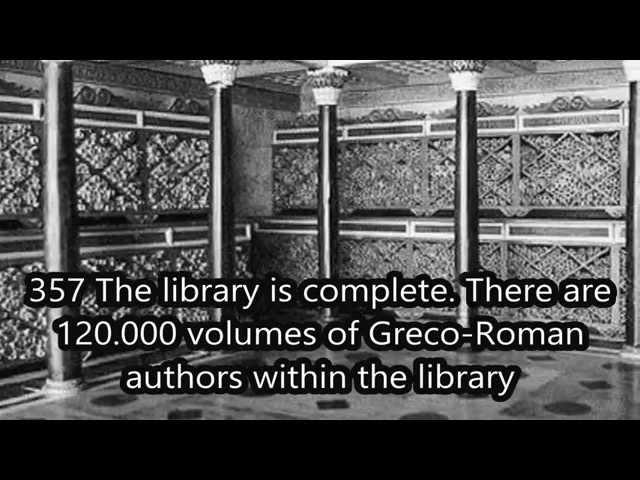 The imperial library of Constantinople