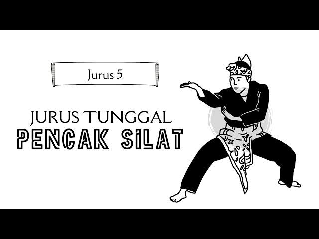 Jurus 5, Jurus Tunggal Pencak Silat