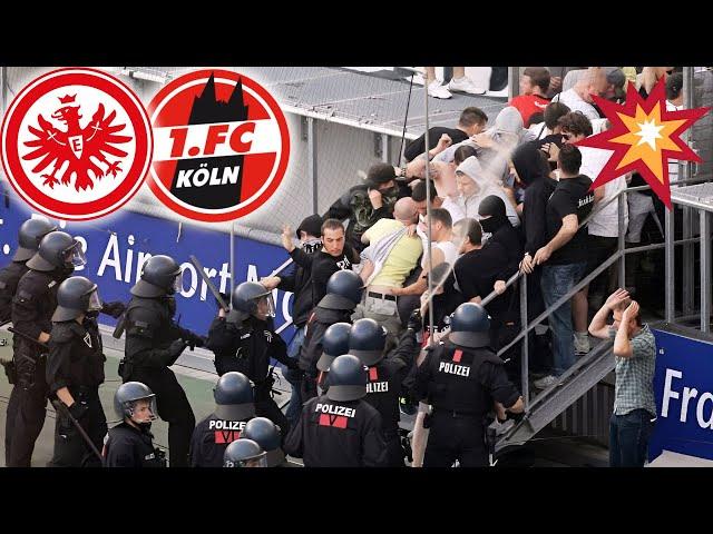 Als Frankfurt ULTRAS den Kölner Auswärtsblock STÜRMTEN! (2011) | Storytime #29