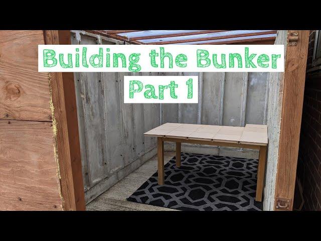 Building the Bunker: Converting a Gaming Space pt.1 Warhammer Mantic TTCombat