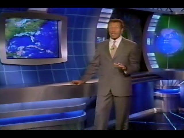 WSVN TV 7 News at 10 Miami June 18, 2001