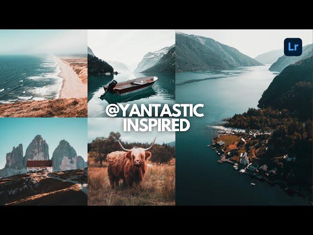 Yantastic Inspired Preset | Free Lightroom Mobile Preset Free Dng