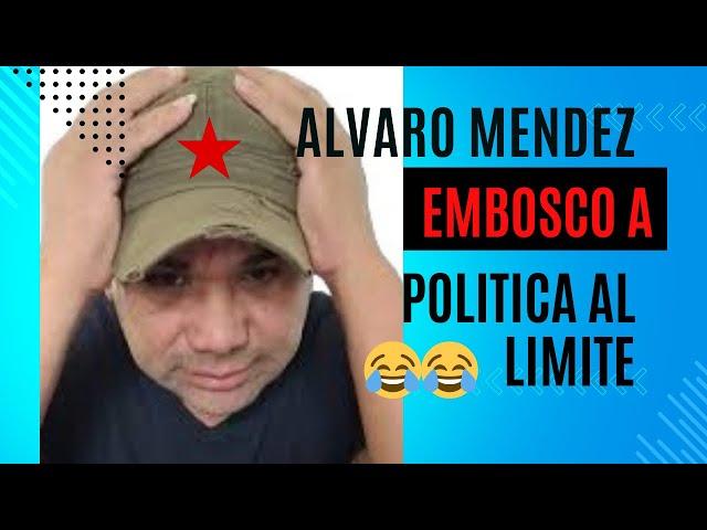 Alvaro Mendez le tiende emboscada a política al límite 