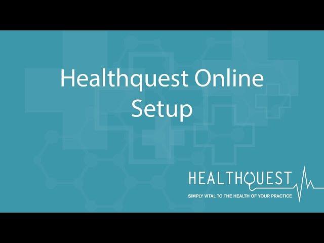 Healthquest Online - Setup