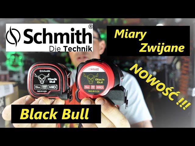 Nowość!!! Miary Zwijane Black Bull /Schmith Polska