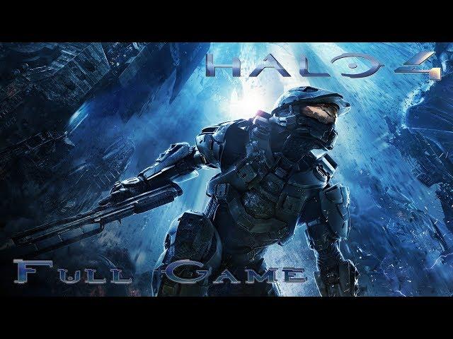 Halo 4: Remastered (Xbox One) - Full Game 1080p60 HD Walkthrough - No Commentary