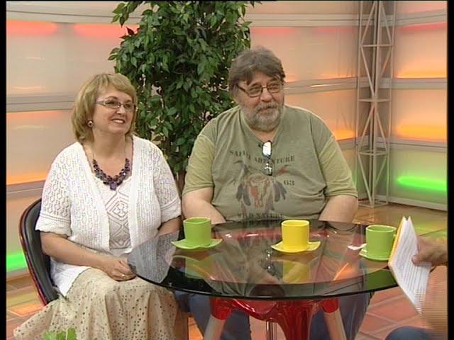 Ира Према и Владимир Кислицын на канале "НСК 49". Эфир 25.06.15