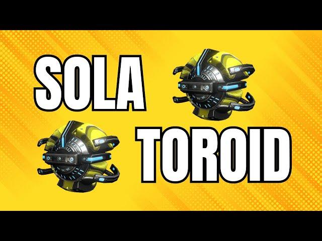 How to get Sola Toroids in Warframe