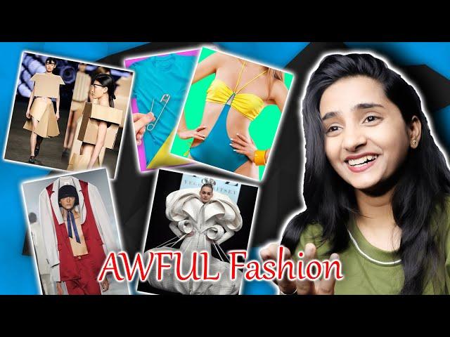 WEIRDEST FASHION | 5 minutes craft fashion hacks | Devika gupta