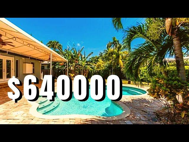 Tour a $640,000 MIAMI HOUSE for Sale How to Invest in Florida Homes