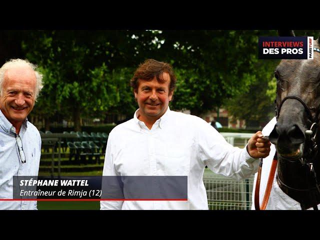 STÉPHANE WATTEL | ENTRAÎNEUR DE RIMJA | QUINTÉ DU SAMEDI 21 SEPTEMBRE À CHANTILLY