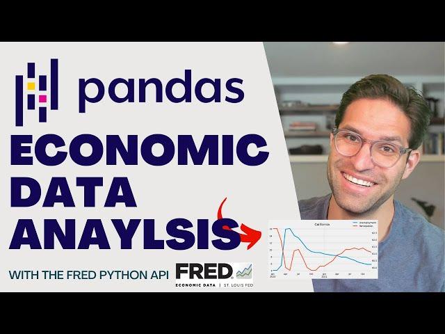 Economic Data Analysis Project with Python Pandas - Data scraping, cleaning and exploration!