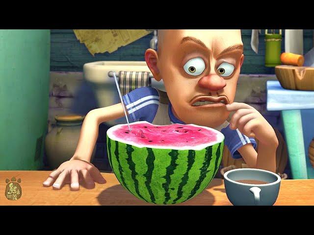 强哥独自拿出西瓜 | 熊出没之夏日连连看 | Victor Takes Out a Watermelon Alone