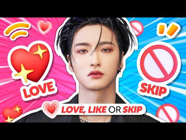 LOVE, LIKE or SKIP? ️⏩ KPOP GAME  ANSWER KPOP QUIZ 