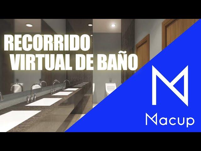 Recorrido virtual baño