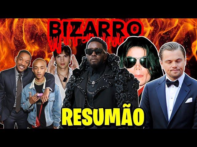 Crise em Hollywood!? O BIZARRO caso do Rapper P.Diddy: A História em 1 Vídeo!