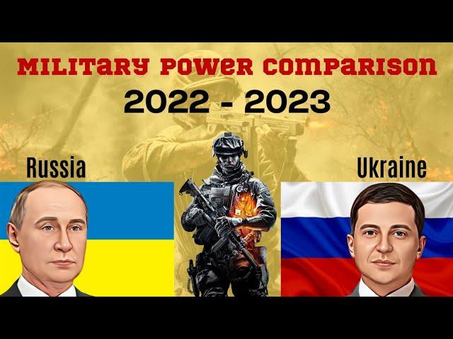 Russia Vs Ukraine Military Power Comparison | 2022 - 23 | Trending Now