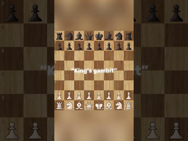 King’s gambit chess trap | Easy way to checkmate #trap #chess #views #chessgame #learnchesstactics