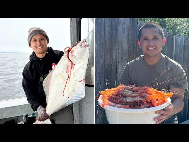 FISHING IN WHITTIER, ALASKA | SHRIMP HALIBUT ROCK FISH & PACIFIC COD