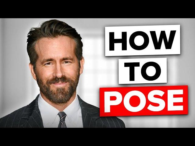 How to Pose For Your Dating App Photos (Bumble, Hinge,Tinder)